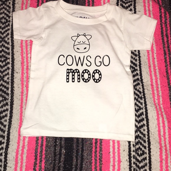 Cows go moo size newborn through 4 t - Picture 2 of 3